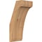 Ekena Millwork 5 1/2"W x 6"D x 14"H Legacy Smooth Knee Brace, Western Red Cedar BRC06X06X14LEC00SWR - alternate 1